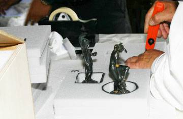 艺术品包装运输